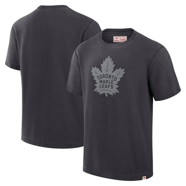 Men's Fanatics Black Toronto Maple Leafs Made in Canada T-Shirt