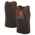 thumbnail image 1 of Men's Brown Cleveland Browns Unmatched Success Tank Top, 1 of 3