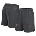 thumbnail image 1 of Men's Nike Gray Texas Longhorns Primetime Woven Victory Performance Shorts, 1 of 3