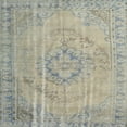 thumbnail image 1 of Ahgly Company Machine Washable Indoor Square Traditional Sage Green Area Rugs, 6' Square, 1 of 7