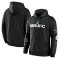thumbnail image 1 of Men's Fanatics Black Minnesota United FC Penalty Kick Legacy Pullover Hoodie, 1 of 3