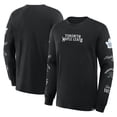thumbnail image 1 of Men's Fanatics Black Toronto Maple Leafs Boxed In Legacy Long Sleeve T-Shirt, 1 of 3