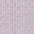 thumbnail image 1 of Ahgly Company Machine Washable Indoor Square Transitional Cotton Candy Pink Area Rugs, 3' Square, 1 of 7
