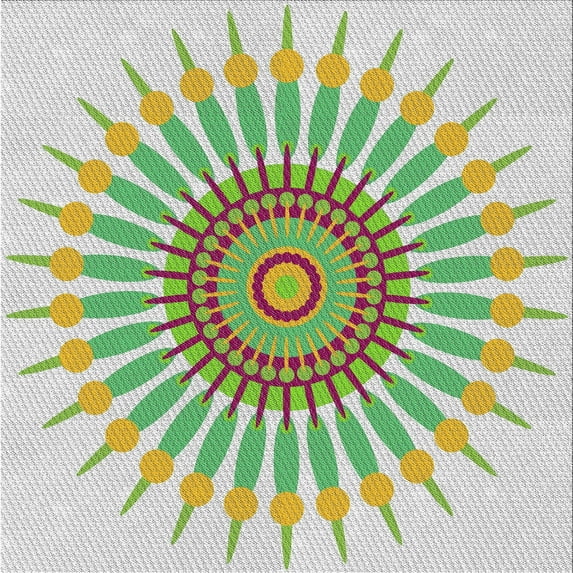 Ahgly Company Machine Washable Indoor Square Transitional Khaki Green Area Rugs, 4' Square