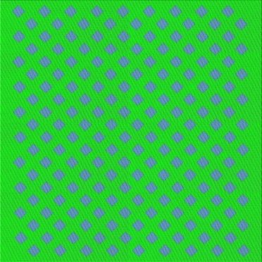 Ahgly Company Machine Washable Indoor Square Transitional Light Sea Green Area Rugs, 10' Square
