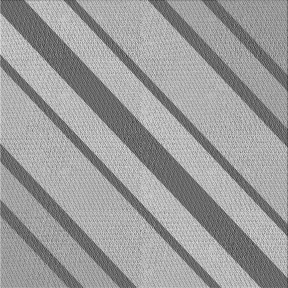 Ahgly Company Machine Washable Indoor Square Transitional Platinum Gray Area Rugs, 5' Square