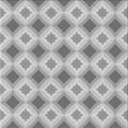 thumbnail image 1 of Ahgly Company Machine Washable Indoor Square Transitional Platinum Silver Gray Area Rugs, 8' Square, 1 of 7