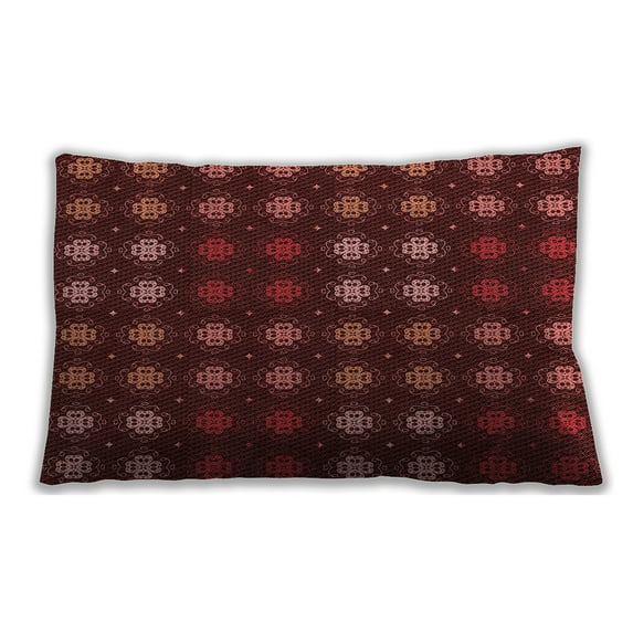 Ahgly Company Indoor Rectangular Contemporary Lumbar Throw Pillow, 13 inch by 19 inch
