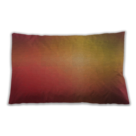 Ahgly Company Outdoor Rectangular Contemporary Lumbar Throw Pillow, 13 inch by 19 inch