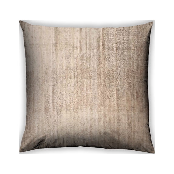 Ahgly Company Outdoor Square Contemporary Throw Pillow, 18 inch by 18 inch