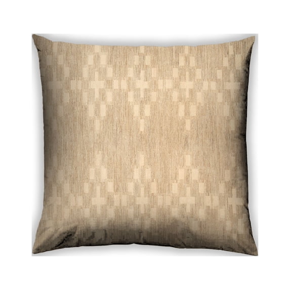 Ahgly Company Outdoor Square Contemporary Throw Pillow, 18 inch by 18 inch