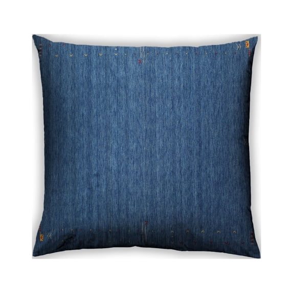 Ahgly Company Outdoor Square Contemporary Throw Pillow, 18 inch by 18 inch