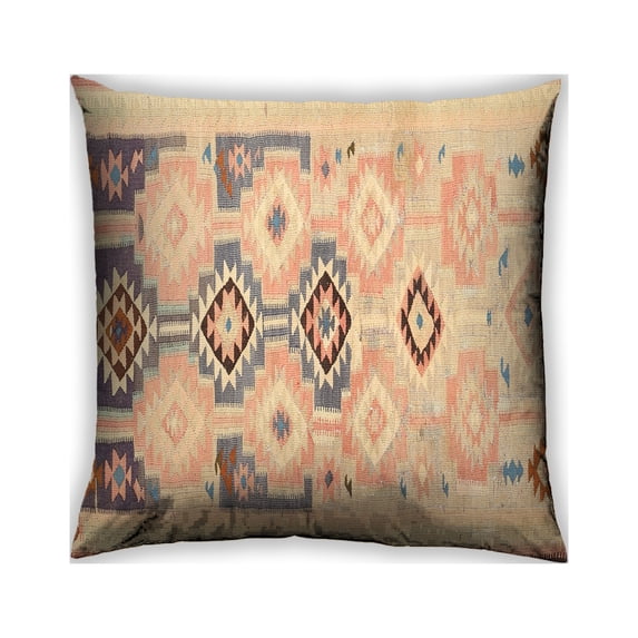 Ahgly Company Outdoor Square Contemporary Throw Pillow, 18 inch by 18 inch