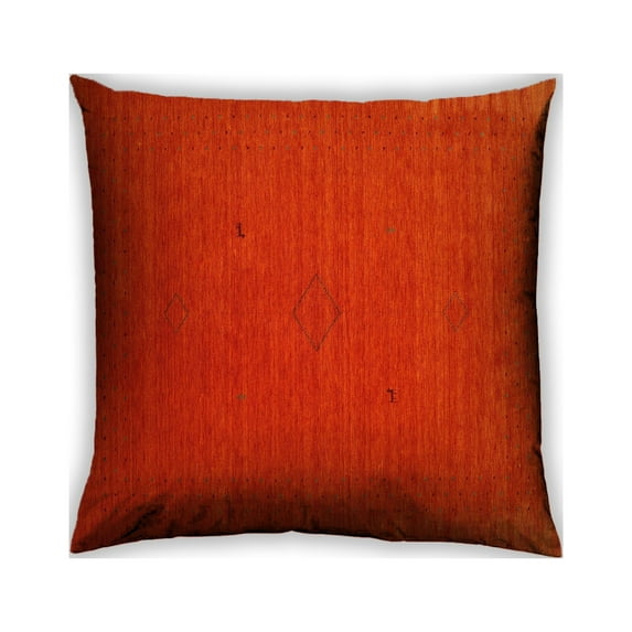 Ahgly Company Outdoor Square Contemporary Throw Pillow, 18 inch by 18 inch