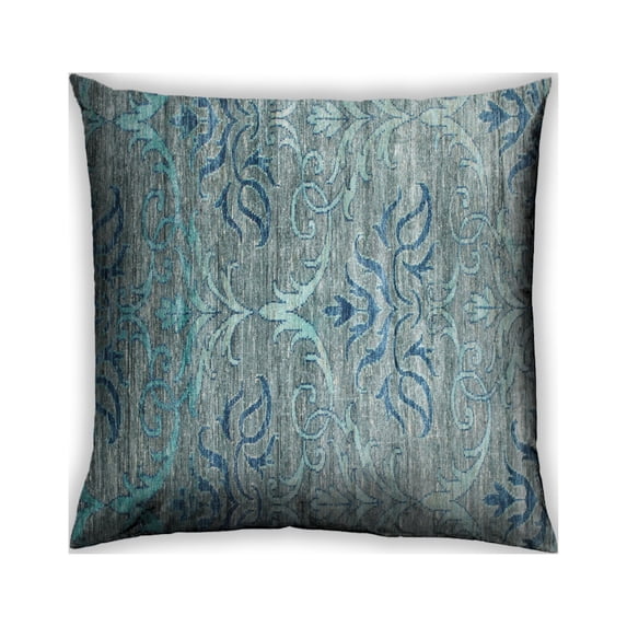 Ahgly Company Outdoor Square Contemporary Throw Pillow, 18 inch by 18 inch