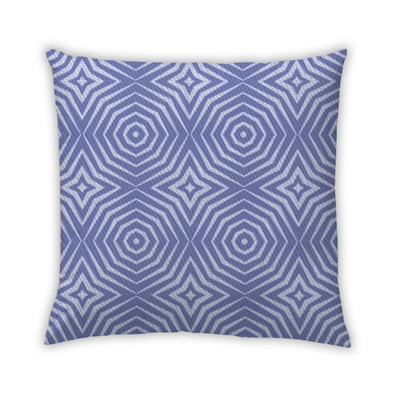 Ahgly Company Outdoor Square Contemporary Throw Pillow, 18 inch by 18 inch