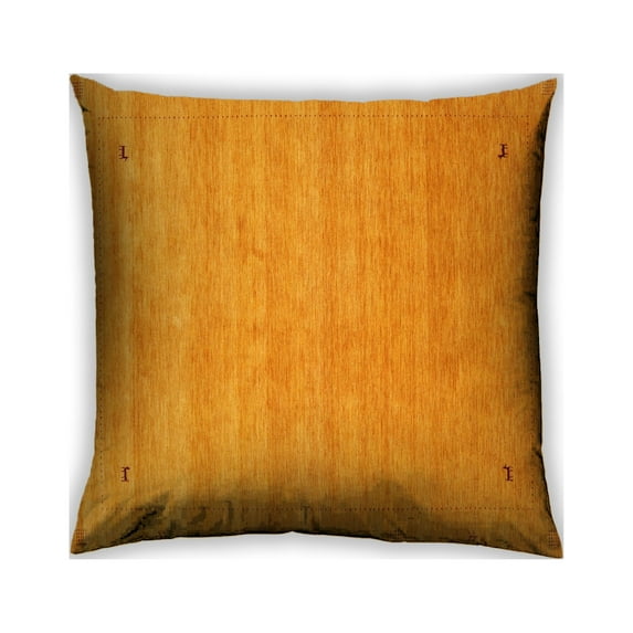 Ahgly Company Outdoor Square Contemporary Throw Pillow, 18 inch by 18 inch