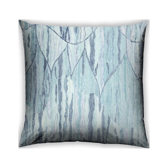 Ahgly Company Outdoor Square Contemporary Throw Pillow, 18 inch by 18 inch