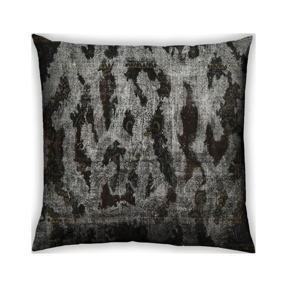 Ahgly Company Outdoor Square Contemporary Throw Pillow, 18 inch by 18 inch