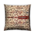 thumbnail image 1 of Ahgly Company Outdoor Square Contemporary Throw Pillow, 18 inch by 18 inch, 1 of 6