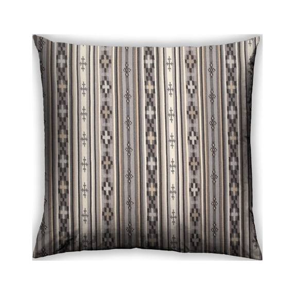 Ahgly Company Outdoor Square Contemporary Throw Pillow, 18 inch by 18 inch