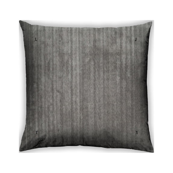 Ahgly Company Outdoor Square Contemporary Throw Pillow, 18 inch by 18 inch