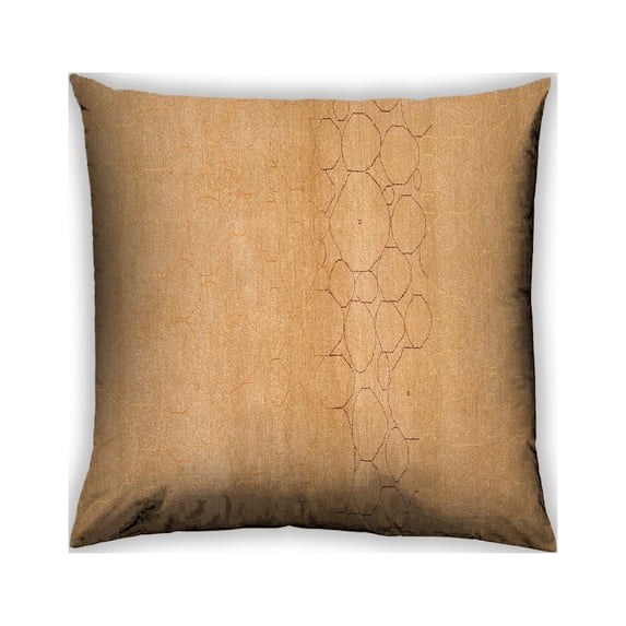 Ahgly Company Outdoor Square Contemporary Throw Pillow, 18 inch by 18 inch