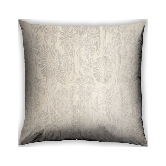 Ahgly Company Outdoor Square Contemporary Throw Pillow, 18 inch by 18 inch