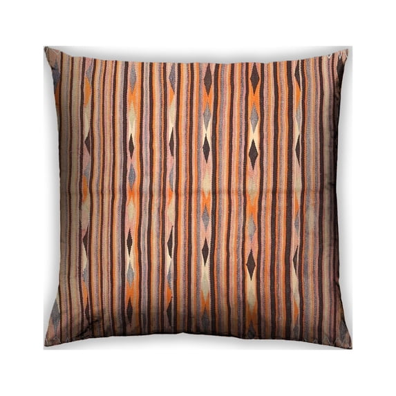 Ahgly Company Outdoor Square Contemporary Throw Pillow, 18 inch by 18 inch