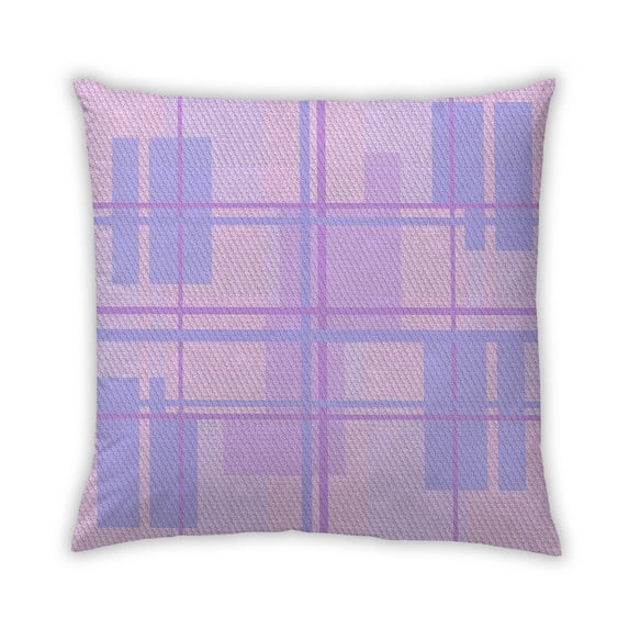 Ahgly Company Outdoor Square Contemporary Throw Pillow, 18 inch by 18 inch