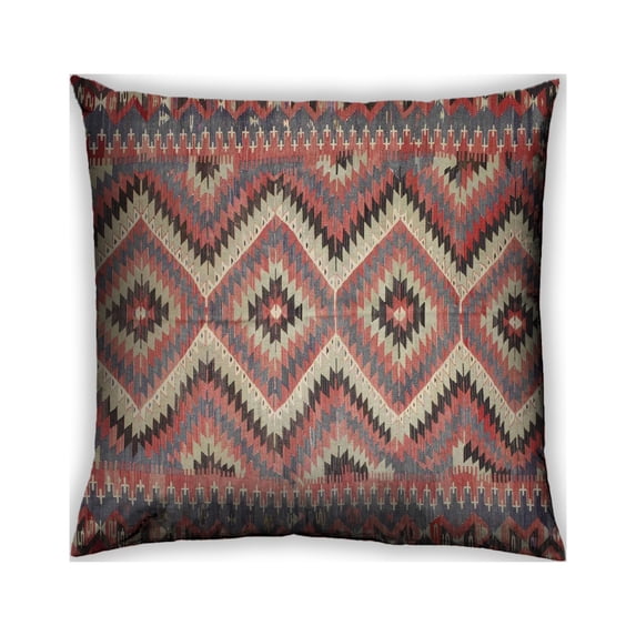 Ahgly Company Outdoor Square Contemporary Throw Pillow, 18 inch by 18 inch