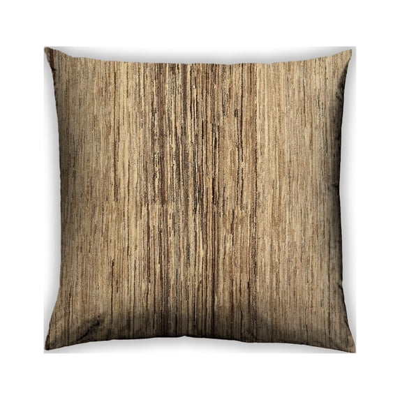 Ahgly Company Outdoor Square Contemporary Throw Pillow, 18 inch by 18 inch