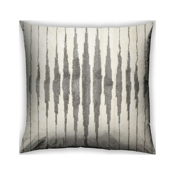 Ahgly Company Outdoor Square Contemporary Throw Pillow, 18 inch by 18 inch