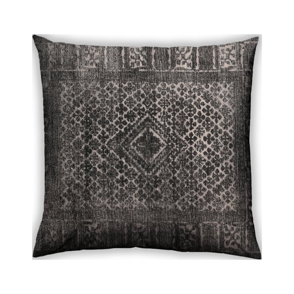 Ahgly Company Outdoor Square Contemporary Throw Pillow, 18 inch by 18 inch