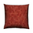 thumbnail image 1 of Ahgly Company Outdoor Square Patterned Throw Pillow, 18 inch by 18 inch, 1 of 6