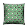 thumbnail image 1 of Ahgly Company Outdoor Square Patterned Throw Pillow, 18 inch by 18 inch, 1 of 6