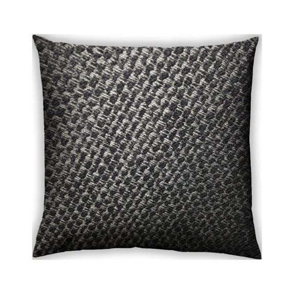 Ahgly Company Outdoor Square Patterned Throw Pillow, 18 inch by 18 inch