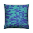 thumbnail image 1 of Ahgly Company Outdoor Square Patterned Throw Pillow, 18 inch by 18 inch, 1 of 6