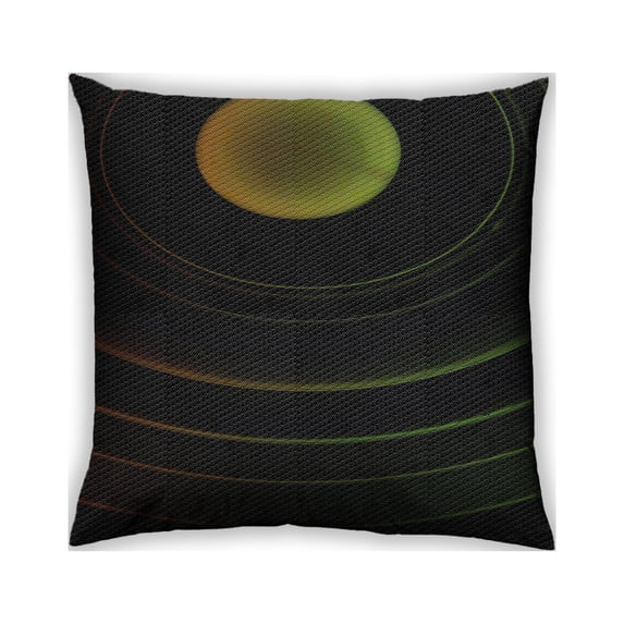 Ahgly Company Outdoor Square Patterned Throw Pillow, 18 inch by 18 inch