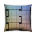 thumbnail image 1 of Ahgly Company Outdoor Square Patterned Throw Pillow, 18 inch by 18 inch, 1 of 6