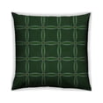 thumbnail image 1 of Ahgly Company Outdoor Square Patterned Throw Pillow, 18 inch by 18 inch, 1 of 6