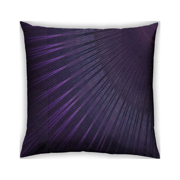 Ahgly Company Outdoor Square Patterned Throw Pillow, 18 inch by 18 inch