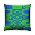 thumbnail image 1 of Ahgly Company Outdoor Square Patterned Throw Pillow, 18 inch by 18 inch, 1 of 6