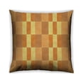 thumbnail image 1 of Ahgly Company Outdoor Square Patterned Throw Pillow, 18 inch by 18 inch, 1 of 6