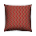 thumbnail image 1 of Ahgly Company Outdoor Square Patterned Throw Pillow, 18 inch by 18 inch, 1 of 6