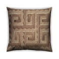 thumbnail image 1 of Ahgly Company Outdoor Square Patterned Throw Pillow, 18 inch by 18 inch, 1 of 6