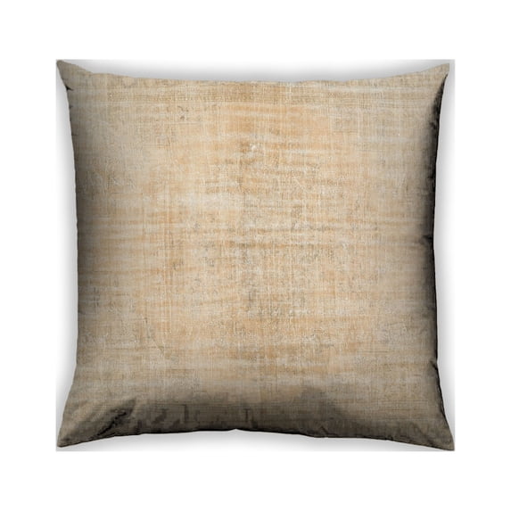 Ahgly Company Outdoor Square Traditional Throw Pillow, 18 inch by 18 inch