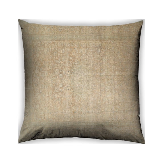 Ahgly Company Outdoor Square Traditional Throw Pillow, 18 inch by 18 inch