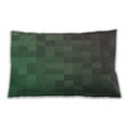 thumbnail image 1 of Ahgly Company Patterned Outdoor Rectangular Clover Green Lumbar Throw Pillow, 13 inch by 19 inch, 1 of 5