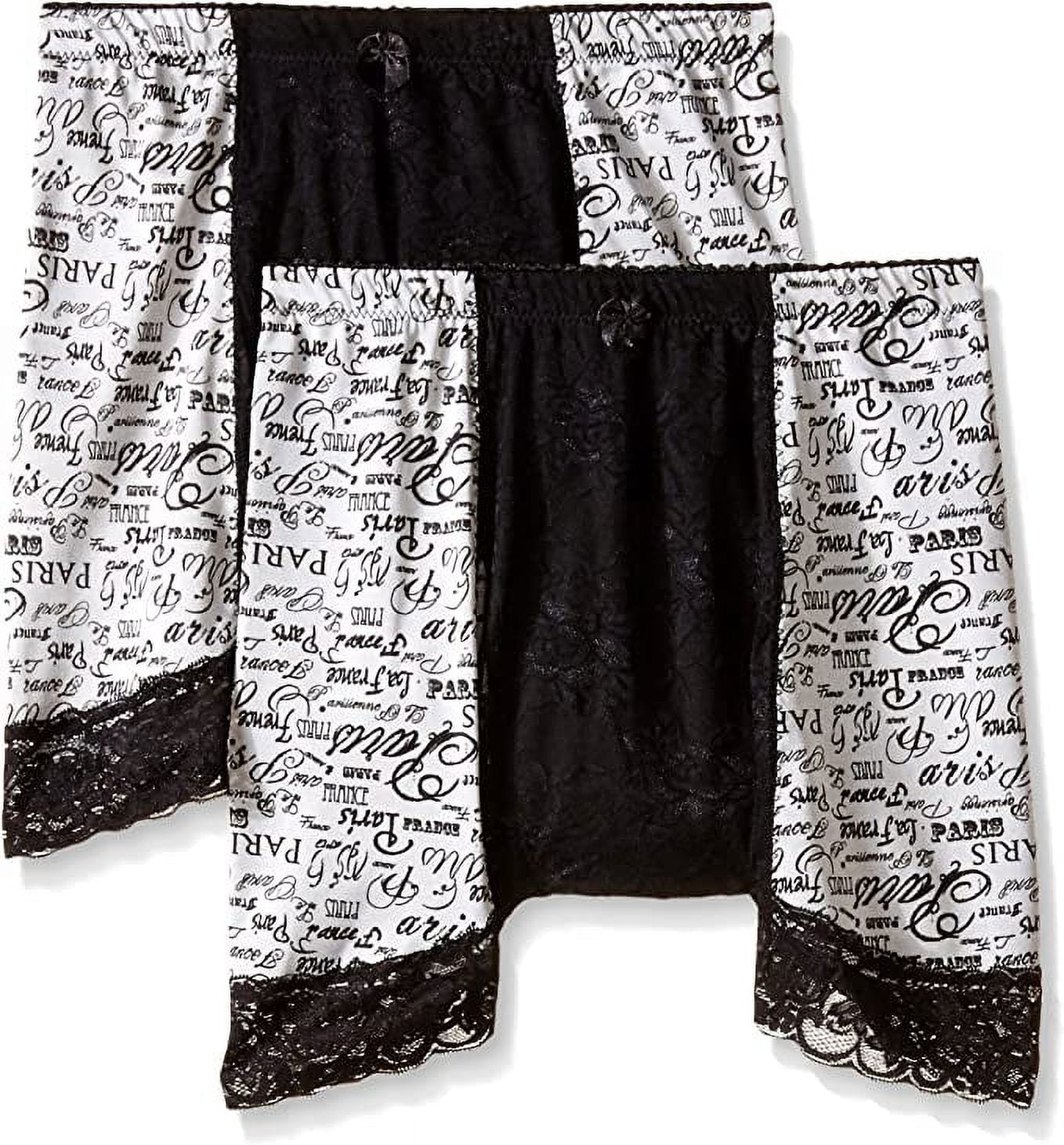 Ahh By Rhonda Shear Women's Pin Up Lace Control Panty (Pack of 2) - Walmart.com